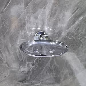 2025 הנמכר ביותר במחיר נירוסטה פרמיה רכוב כרום נירוסטה רכוב חבילה עבור חדר אמבטיה שימוש במנת סבון - Product Image 2