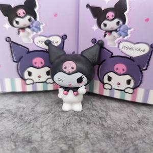 Figura de Acción Coleccionable de PVC de My Melody y Kuromi, Caja Misteriosa de Anime, Personalizable al por Mayor, para Mayores de 14 Años - Product Image 3