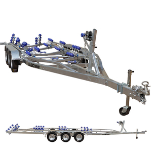 <span class=keywords><strong>Remorque</strong></span> de <span class=keywords><strong>bateau</strong></span> à 3 essieux de 10 m remorques de <span class=keywords><strong>bateau</strong></span> et de motomarine - Product Image 6