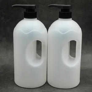 Translucent PE Plastic Bottles