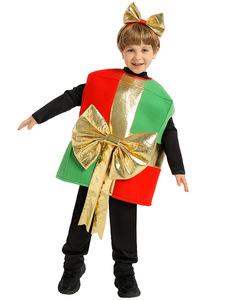 Costume <span class=keywords><strong>Natalizio</strong></span> Stampato per Bambini per Spettacoli TV e Film - Unisex, per Recite Scolastiche, Regalo in Confezione - Product Image 5