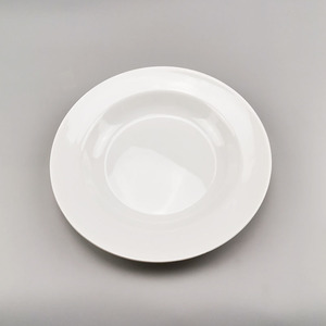 Plato <span class=keywords><strong>de</strong></span> Plástico Blanco, Plato Hondo, Plato Redondo, Plato para Servir <span class=keywords><strong>de</strong></span> <span class=keywords><strong>Melamina</strong></span>, Vajilla, Tazón y Plato - Product Image 4