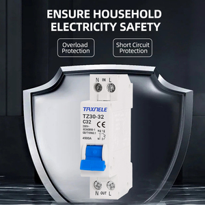 Interruptor Automático Miniatura TZ30-32 <span class=keywords><strong>DPN</strong></span> 1P+N, MCB <span class=keywords><strong>6A</strong></span> 10A 16A 20A 25A 32A, Montaje en Riel DIN, Interruptor de Aire Miniatura para el Hogar - Product Image 2