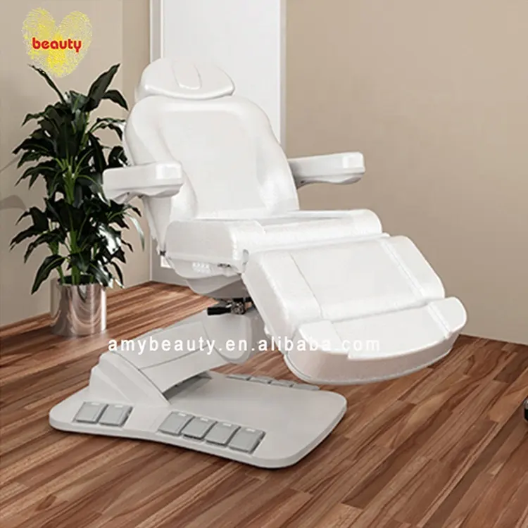 Hiện Đại Sang Trọng Beauty Salon Điện Massage Bảng Điều Trị Giường Mỹ Phẩm Facial Tattoo Chair