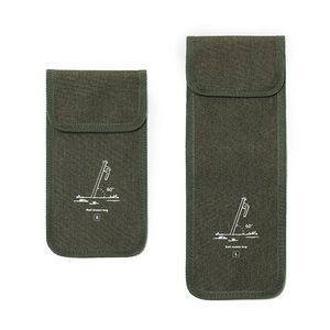 Attrezzatura da campeggio da viaggio all'aperto borsa multifunzionale per chiodi a terra borsa per picchetti per tende con corda a vento - Product Image 2