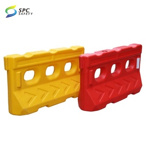 Chất Lượng Cao Quay Nhựa <span class=keywords><strong>Road</strong></span> Xe Kiểm Soát Đám Đông Nước Đầy Giao Thông Jersey <span class=keywords><strong>Road</strong></span> Blocks Rào Cản An Toàn Roadwall - Product Image 2