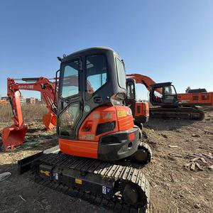 Precio al por mayor utilizado para Excavadora hidráulica sobre orugas Kubota KX165 con bomba de caja de cambios de motor de componentes de núcleo de bajo precio - Product Image 6