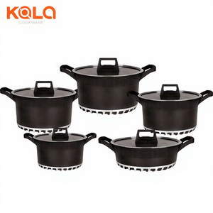 Juego <span class=keywords><strong>de</strong></span> utensilios <span class=keywords><strong>de</strong></span> <span class=keywords><strong>cocina</strong></span> <span class=keywords><strong>de</strong></span> <span class=keywords><strong>granito</strong></span>, ollas y sartenes <span class=keywords><strong>de</strong></span> aluminio y mármol antiadherentes, juego <span class=keywords><strong>de</strong></span> <span class=keywords><strong>cocina</strong></span> <span class=keywords><strong>de</strong></span> alta calidad - Product Image 2
