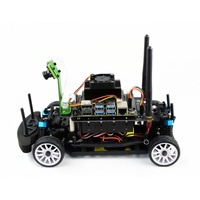 Kit JetRacer Pro AI, robot de course autonome à IA haute vitesse alimenté par Jetson Nano (NON inclus), carte de développement version Pro