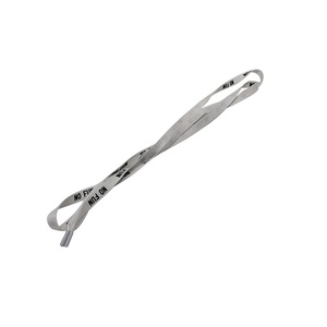 เชือกผูกรองเท้าแบบแบนหลากสี ปลายพลาสติก ลดราคา - Product Image 3