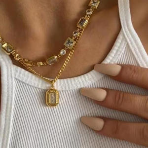 Ewelry-colador de metal de 18K para mujer, alergénico - Product Image 5