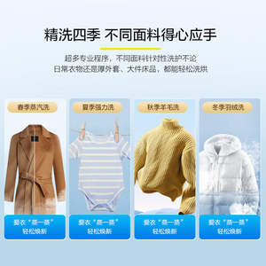 [Subsidio del Gobierno] <span class=keywords><strong>Lavadora</strong></span>-<span class=keywords><strong>Secadora</strong></span> Ultrafina <span class=keywords><strong>Haier</strong></span> de 10 kg, Carga Frontal, Totalmente Automática, con Tambor de Acero Inoxidable, para el Hogar - Product Image 4