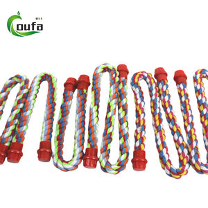 Perlengkapan Burung Beo, Tali Tempat Bertengger Burung, Tempat Bertengger Nyaman, Mainan Burung Beo dari Tali, Mainan Kunyah Burung dari Tali Bungee - Product Image 5