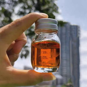 ขวดแก้วใส่ผงขนาด30มล. ขวดน้ำยาแบบใสปิดผนึกแบบหนาพร้อมขวดน้ำยา - Product Image 4