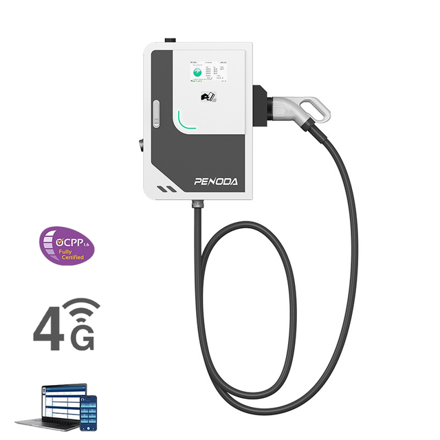PENODA Level 2 Dc Fast Charger 240v Single-Phase Input Ev DC Charger Ccs1 21kw Dc Ev Charger Station