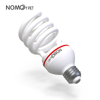 Nouvelle mise à niveau 13W 26W UVB15.0 désert Terrarium lumière Reptile amphibien UVB spirale lampe ampoule