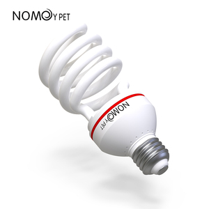 Neue verbesserte 13W 26W UVB 15.0 <span class=keywords><strong>Desert</strong></span> <span class=keywords><strong>Terrarium</strong></span> Light <span class=keywords><strong>Reptile</strong></span> Amphibien UVB Spiral lampe - Product Image 4