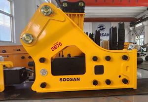 For SB70 Hydraulic Breaker for 16-21 Ton Excavators 1500kg Weight Construction & Mining Use Main Body Core Component - Product Image 3