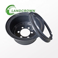 RICHRISE Velg Baja Forklift Industri 2 Buah 6.00G-16 6.00-16 5.5F-15 6.50-10 untuk 7.50-16 7.00-15 23X9-10 OEM