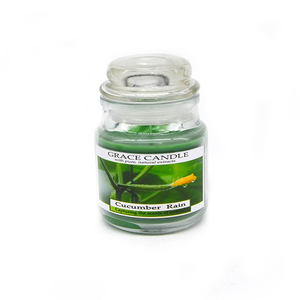 Venta al por mayor LD08T <span class=keywords><strong>precio</strong></span> barato de gama alta Multi tamaño <span class=keywords><strong>Yankee</strong></span> estilo botella con tapa de vidrio velas perfumadas para la decoración del hogar y regalo - Product Image 5