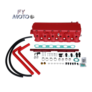 CNC Billet Endtank Red MAX CORE Gen <span class=keywords><strong>2</strong></span> B58 Şarj Havası Soğutucu Emme Manifoldu M340i G20 G29 A90 <span class=keywords><strong>3</strong></span>.0T 2020+ için (48V ile uyumlu değil) - Product Image 1