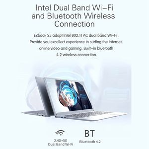 แล็ปท็อป <span class=keywords><strong>Jumper</strong></span> <span class=keywords><strong>EZbook</strong></span> S5 รุ่นดั้งเดิม ขนาด 14.0 นิ้ว ระบบปฏิบัติการ Windows 10 ใช้ CPU TEL N4000 / N3350 / N4020 แบตเตอรี่ 4600mAh <span class=keywords><strong>Jumper</strong></span> <span class=keywords><strong>Ezbook</strong></span> - Product Image 6