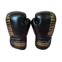 Gants de boxe pour adultes Liboson en PU pour la pratique du Sanda et l'entraînement sur sac de frappe, fabriqués en Chine, unisexe