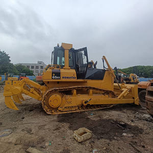 Bulldozer d'occasion de marque japonaise Komastu D65ex D65px, bulldozer à chenilles à décharge frontale avec lame plus robuste - Product Image 1