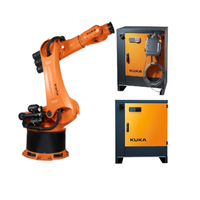 Robot de soudage Shifter Kuka KR340 R3330 Bras de robot industriel Poste de travail de soudage/manutention/peinture/palettisation