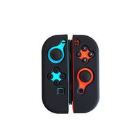Prix d'usine avantageux pour les coques en TPU pour Switch/Switch OLED JoyCons, plusieurs couleurs au choix