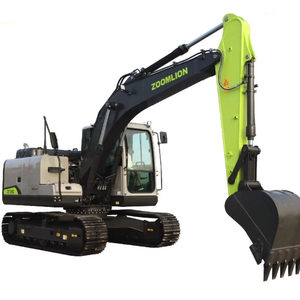 13.5 Ton Hydraulic Excavator Cummins F4.5 Engine 89kW Power 8465mm Digging Height G Series Hydraulic Digger China
