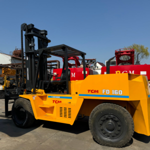Cost Effective Vigoshop Used TCM FD160 Diesel Forklift with 1220x125x50 <b>Fork</b> Specifications Lower Cost Than New Machinery - Product Image 1