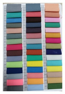 Vải <span class=keywords><strong>polyester</strong></span> dệt trơn 100D co giãn bốn chiều - Product Image 4