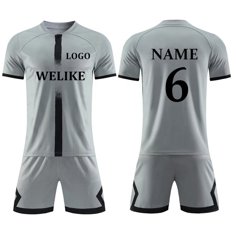Maillot De Football Thaïlande Cadenza CZ7 - Taille Garçon L, Gris, Occasion, équipe Nationale