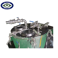 Extracteur rotatif centrifuge de machines d'extraction d'huile de chanvre