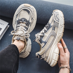 Chaussures de marche originales de qualité supérieure, style tendance, baskets décontractées de luxe pour hommes - Product Image 3