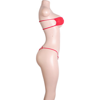 Bikinis, maillots de bain, soutien-gorge, tenue, string, strass, vêtements de club, tenue de danse exotique, tenue de soirée brillante, robe de pole dance