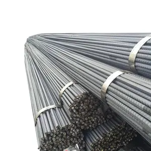 6mm 8mm 10mm 12mm 14mm 16mm 20mm 22mm HRB400 HRB500 Steel Rebar Deformed Steel Bar Iron Rod for Construction Concrete