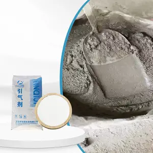 Mortar Cement Air Entraining Agent To Reduce Pores And Lead Out Gas To Improve Concrete Density