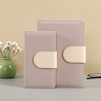 Carnet de notes HBC Fresh Cute Creative personnalisé avec impression UV, motif floral pastel, dessin animé, ligné, pour filles et étudiantes
