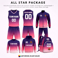 Uniforme de Baloncesto Aibort de Diseño Personalizado, Transpirable y Absorbente de Sudor para Eventos
