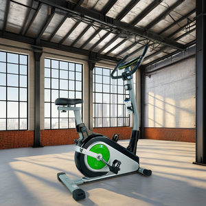 Fabricación logotipo personalizado alta calidad 6kg volante gimnasio <span class=keywords><strong>en</strong></span> <span class=keywords><strong>casa</strong></span> 8 niveles ajustable magnético bicicleta gimnasio bicicleta estática - Product Image 2