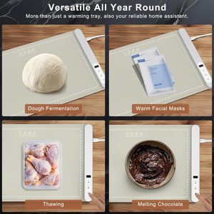 Venta caliente de silicona calentador de alimentos estera portátil plegable placa caliente estera caliente - Product Image 4