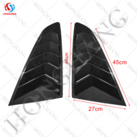 Chaoshenghang fabrication produits de bonne qualité persiennes arrière latérales pour Mustang Gt persienne de fenêtre arrière 2015 2016 2017 2018 2019