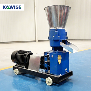 Machine à granulés d'aliments pour animaux pour la production d'aliments pour animaux d'élevage familial <span class=keywords><strong>avec</strong></span> moteur électrique et <span class=keywords><strong>corps</strong></span> compact - Product Image 2