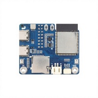Carte de commande LED matricielle RGB ESP32-S3, écran d'affichage matriciel, double microphone, interaction vocale IA