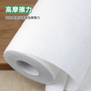 Paño de limpieza no tejido de 20x20cm, rectangular, de alta fricción, desechable, para lavar platos, ollas y sartenes - Product Image 4