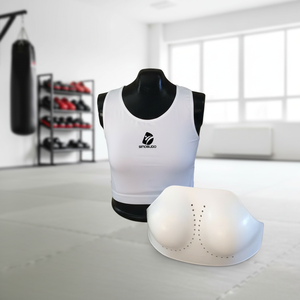 Protège-poitrine confortable pour femmes, style samouraï, arts martiaux, karaté, à prix réduit - Product Image 5