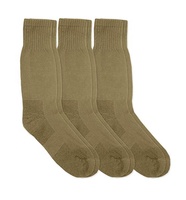 Xianghui conception de logo personnalisé Oem botte tactique Trekking randonnée en plein air chaud équipage longues chaussettes de sport athlétique