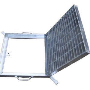 Prix usine Couvercle de tranchée en acier Caillebotis en acier de haute qualité Couvercle de fossé <span class=keywords><strong>Grille</strong></span> en acier galvanisé pour allée à usage intensif - Product Image 5